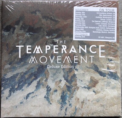 The Temperance Movement - Same (2014) (2xCD) (Earache - MOSH502CDX) (Neu+OVP)
