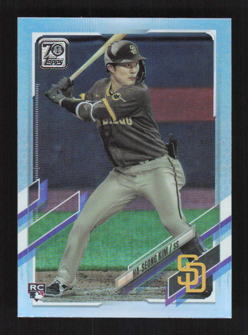 Ha-Seong Kim 2021 Topps Rainbow Foil San Diego Padres #398