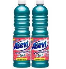 Asevi Floor Cleaner , Spanish, 2 x 1Litre, Cian 5.00 per litre