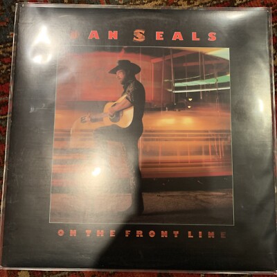 Dan Seals - On The Frontline 1986 Vinyl Record (PW-17231)