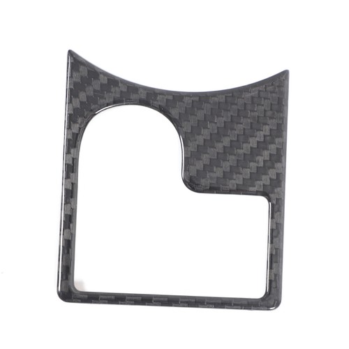 Interruptor de sujeción de control central de carbono seco para automóvil moldura de marco para Toyota Highlander 2024+ - Imagen 3 de 5