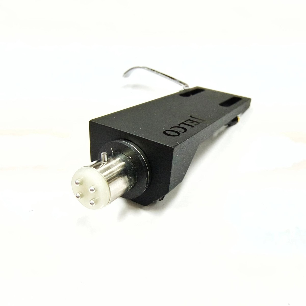 Jelco HS-25 Rhodium G Cartridge Headshell, Made in Japan, 12.1
