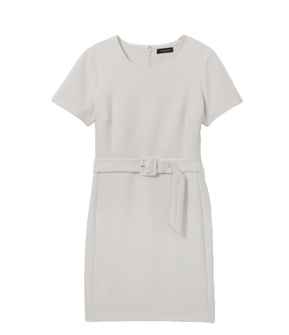 Club Monaco 正式女式纯色职业连衣裙