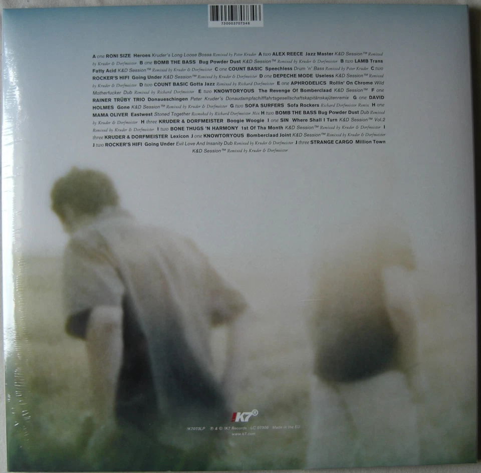 Kruder & Dorfmeister – The K&D Sessions 5x Vinyl Compilation 180g - Bild 2 von 2