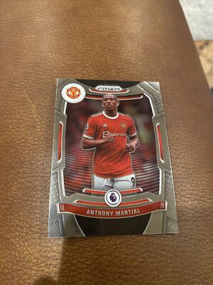 2020-21 PRIZM PREMIER LEAGUE Silver Anthony Martial Manchester United