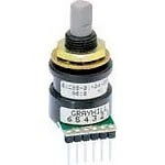 Grayhill 61C22-01-04-02 Optical Encoder Rotary Incremental Flat 1.5oz.in Stra...