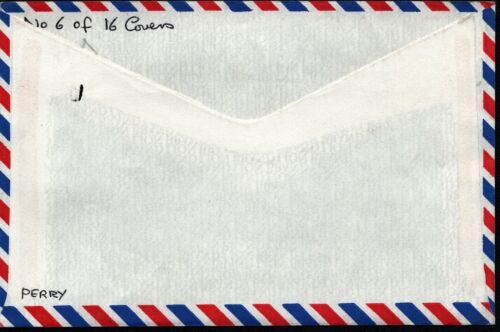 1984 ENGLAND WOLVERHAMPTON ROCKET MAIL ILLUSTRATED CACHET FDC COVER RUTLAND 6/16 - Picture 2 of 2