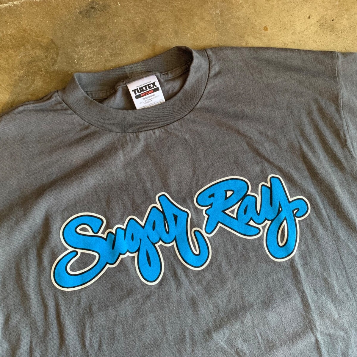 1999 VINTAGE 90s SUGAR RAY (THE BAND) CONCERT TOUR T-SHIRT MEN SZ