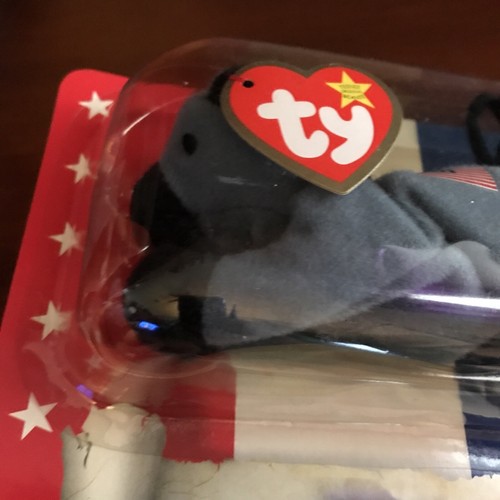 McDonalds Ty Beanie Babies Lefty The Donkey 1996 - Picture 3 of 5