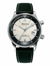 Alpina Seastrong Diver 300 Automatic Watch Red Bezel AL525X4VS6 for sale  online | eBay