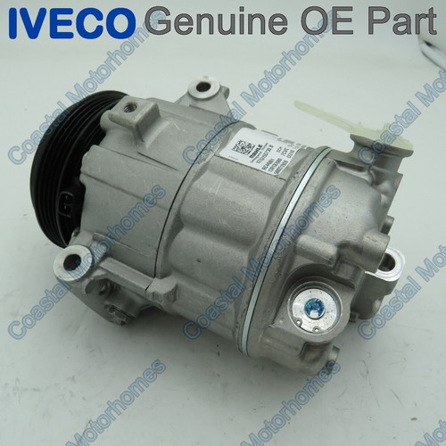 Fits Fiat Ducato Daily IV A/C Air Con Compressor 2.3JTD OE (2014-On) 5802212928 - Picture 3 of 7