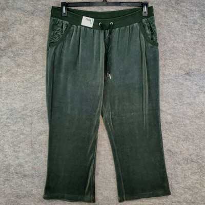 Croft \u0026 Barrow Pants Women 1X Green 
