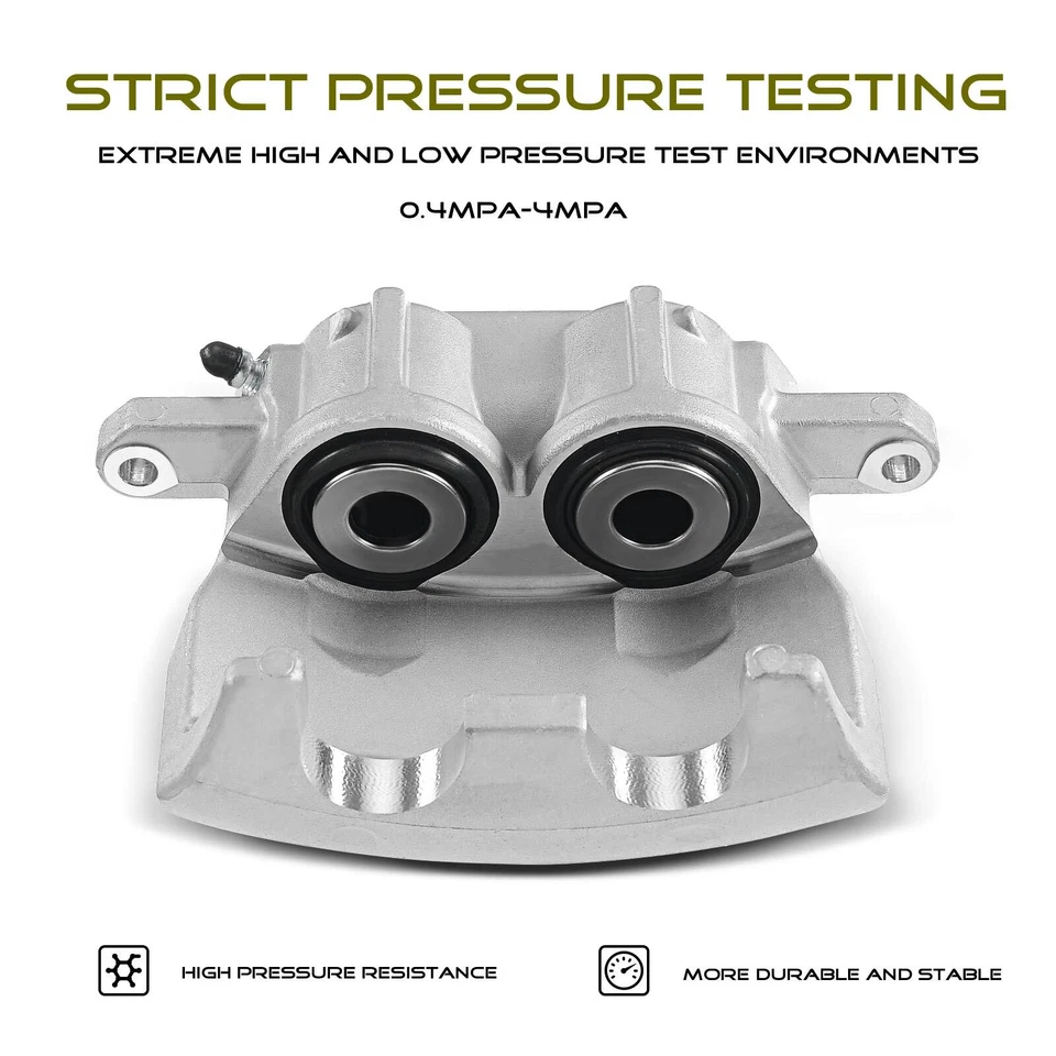 Pinza de freno para Dodge M300 RM300 73-74 M350 R300 1974 sin soporte delantero derecho Foto 4 de 4