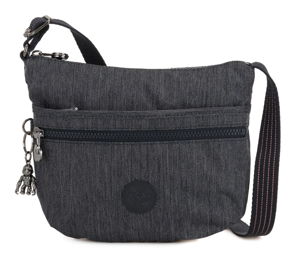 kipling Peppery Arto S Small Crossbody Umhängetasche Tasche Active Denim Blau
