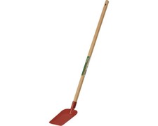 Kinder-Randschaufel FloraSelf Floralie Gärtnern mit Kids Holz Metall rot