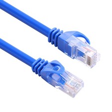 AvesView CAT6 Ethernet Patch Cable High Speed 550Mhz UTP 25FT 50FT 100FT - Blue