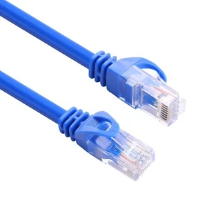 AvesView CAT6 Câble Ethernet Patch haute vitesse 550Mhz UTP 25FT 50FT 100FT - bleu