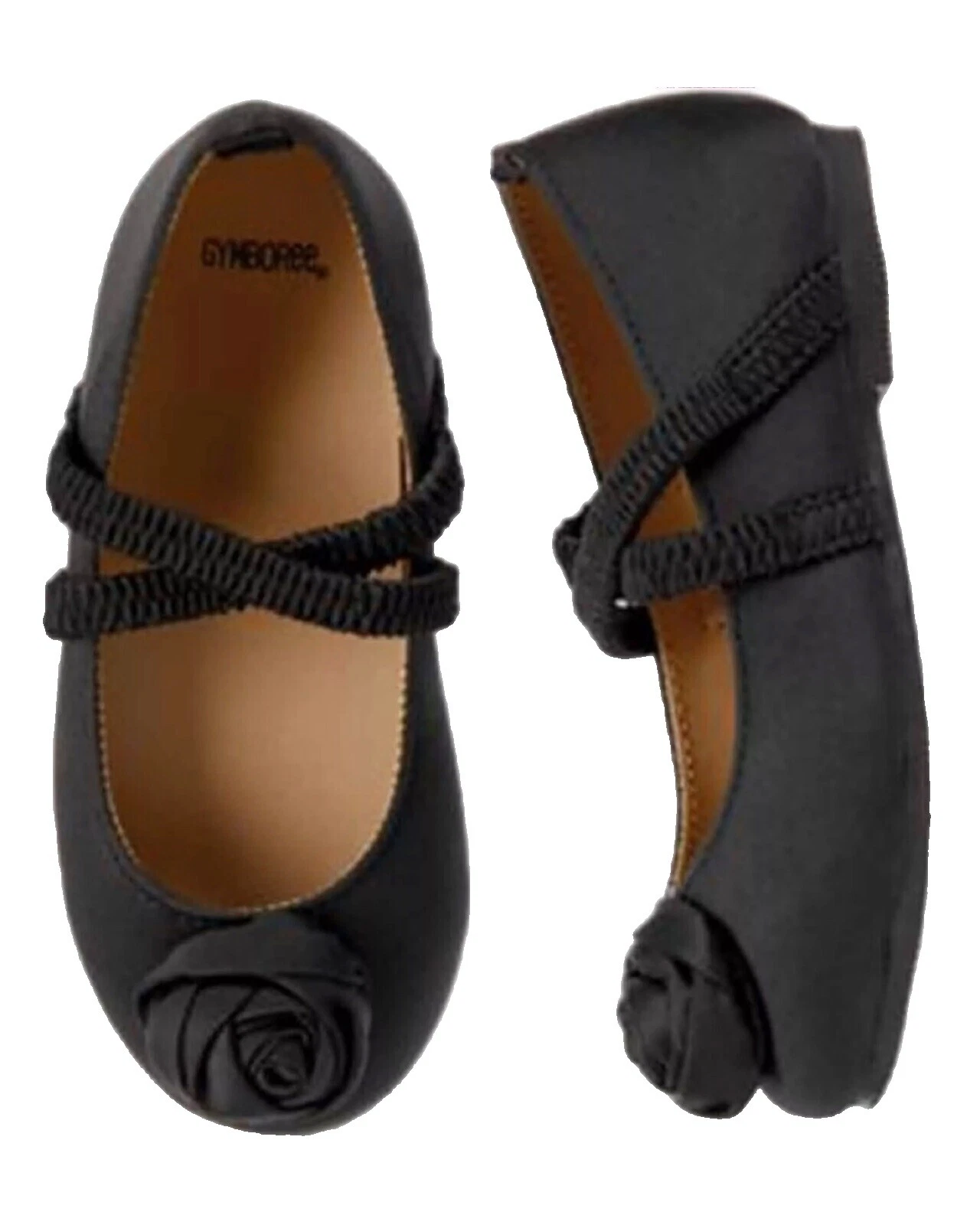 Nos Gymboree Negro 6 Calzado Zapatos de Bebé