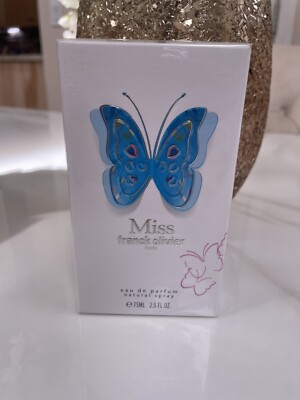 FRANCK OLIVIER MISS EDP 75ML (SPRAY)