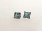 RARE $1500 MATCHED PAIR AAA+++ Natural Alexandrite LOOSE GEM SET