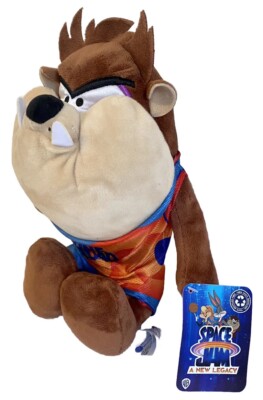 Space Jam A New Legacy Tune Squad Tazz weiches Plüschtier