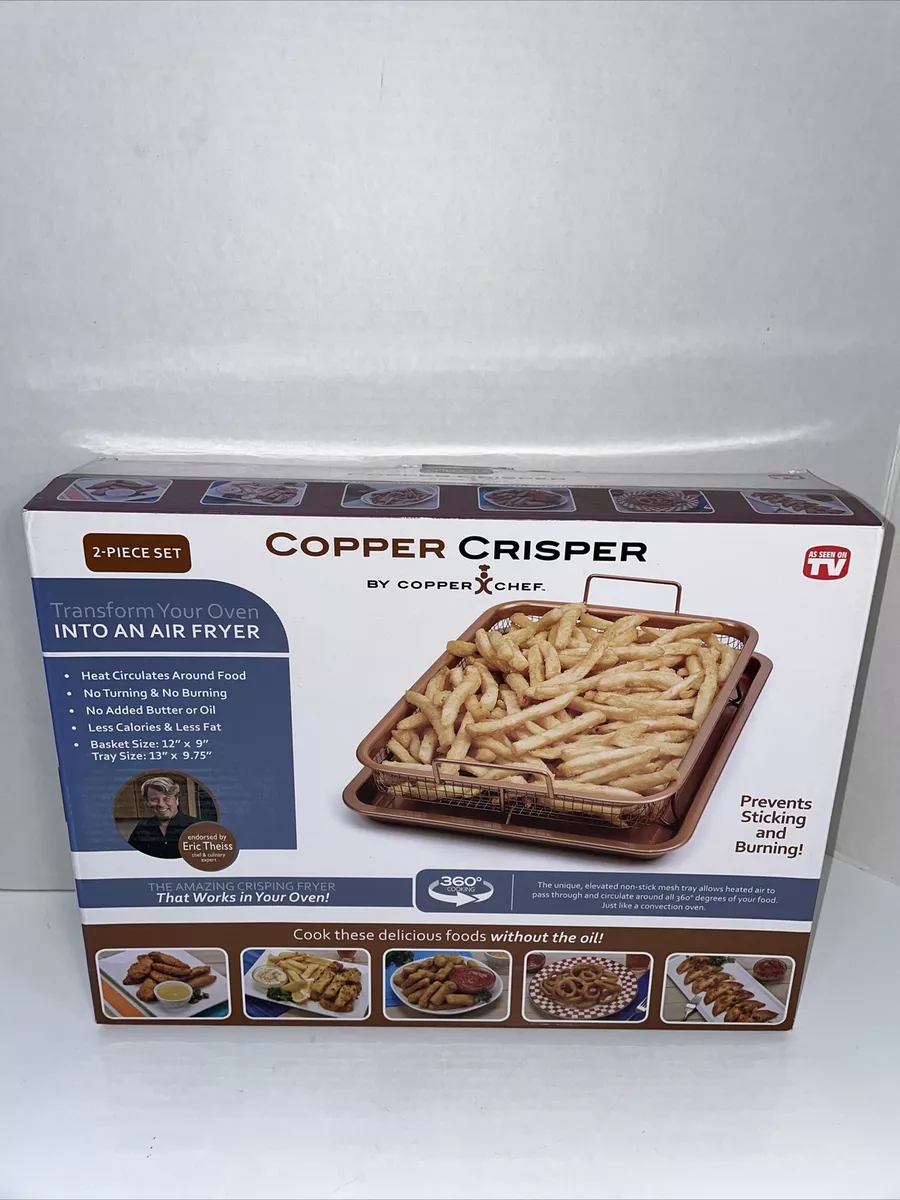 Copper chef copper clearance crisper
