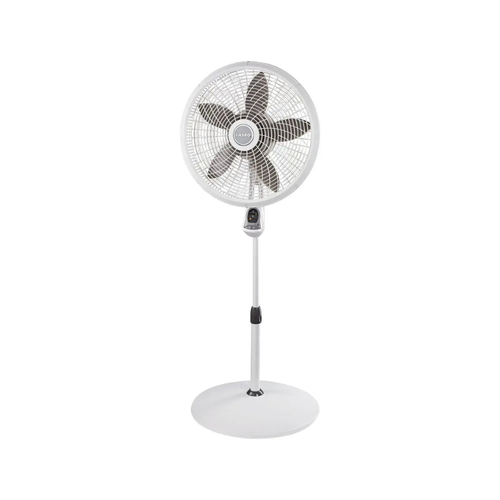 Lasko - Cyclone 18" Pedestal Fan - White - Picture 6 of 9