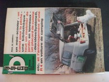 **c Revue Système D n°255 meuble à langer - Aménagement R4 en voiture camping