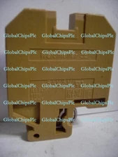 WEIDMULLER SAK 6N FEED-THROUGH TERMINAL BLOCK 600V LOT OF 5 NEW QUANTITY