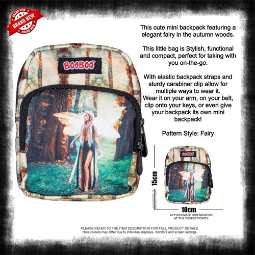 FAIRY - BooBoo Backpack Mini Brand New - Picture 5 of 10