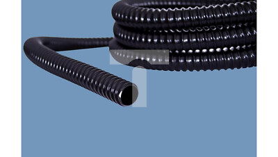 (1 Rolle) Flexibles Wellrohr Typ GUS (RSF) UV 10 schwarz, UV-beständig 6 