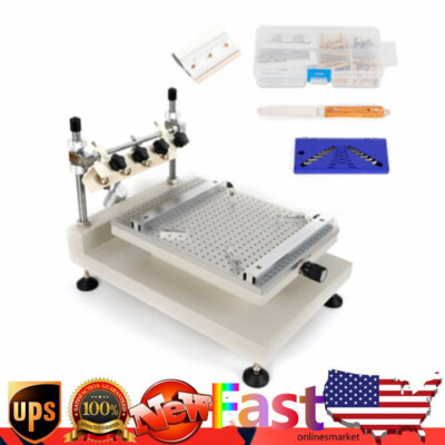 High-Precision PCB Stencil Printer Stencil Silk Screen Solder Paste Printer SMT