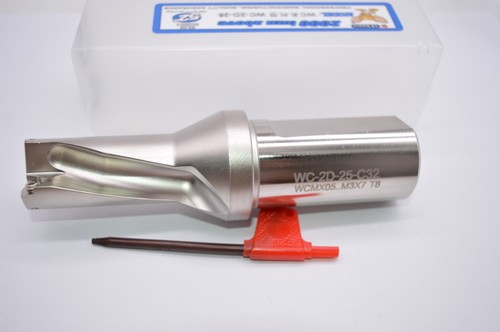 WPD250-32-2D U drill indexable drill 