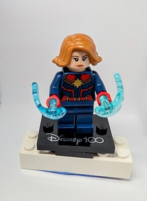 Lego 76127 CAPTAIN MARVEL Minifig  sh555 MINT AUTHENTIC RARE RETIRED