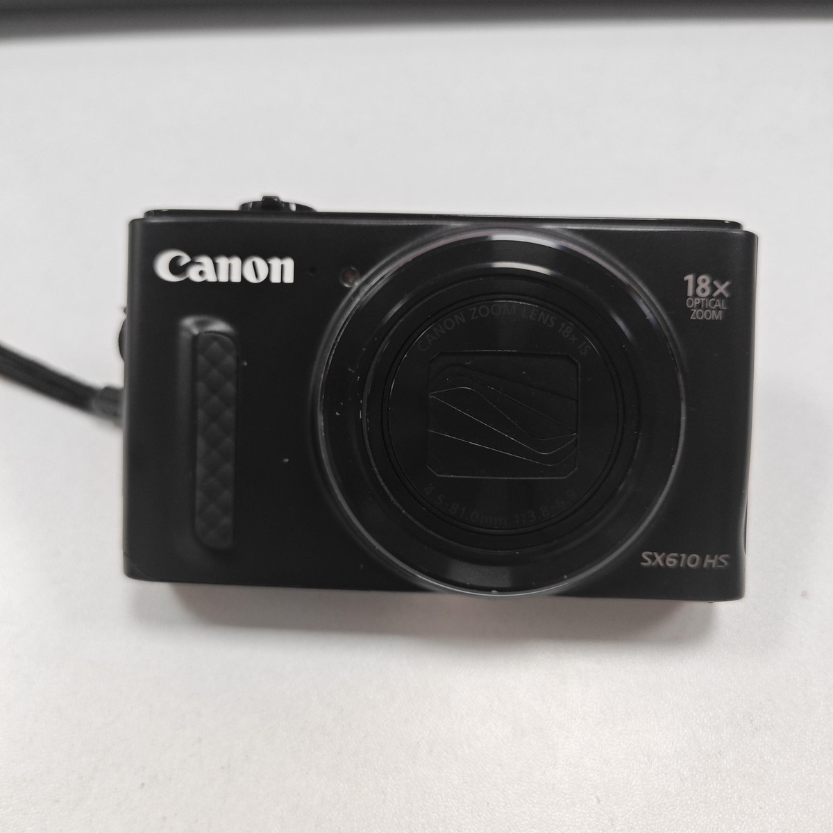 Canon Powershot SX610 HS Digital Compact Camera Excellent 85