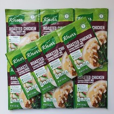 Lot 10 Packs Knorr Roasted Chicken Flavored Gravy Mix Best By 06/2026 Instant 
