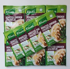 Lot 10 Packs Knorr Roasted Chicken Flavored Gravy Mix Best By 06/2026  Instant *