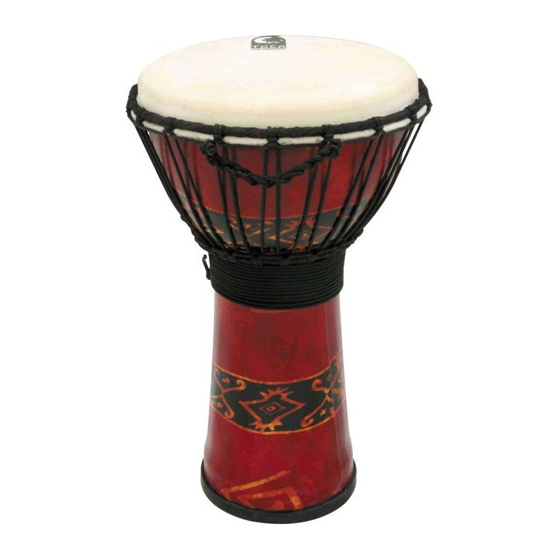 Toca SFDJ-7RP Freestyle 17.8cm Djembe, Bali rot (Nuovo) Toca SFDJ-7RP Freestyle 17.8cm Djembe, Bali rot (Nuovo)