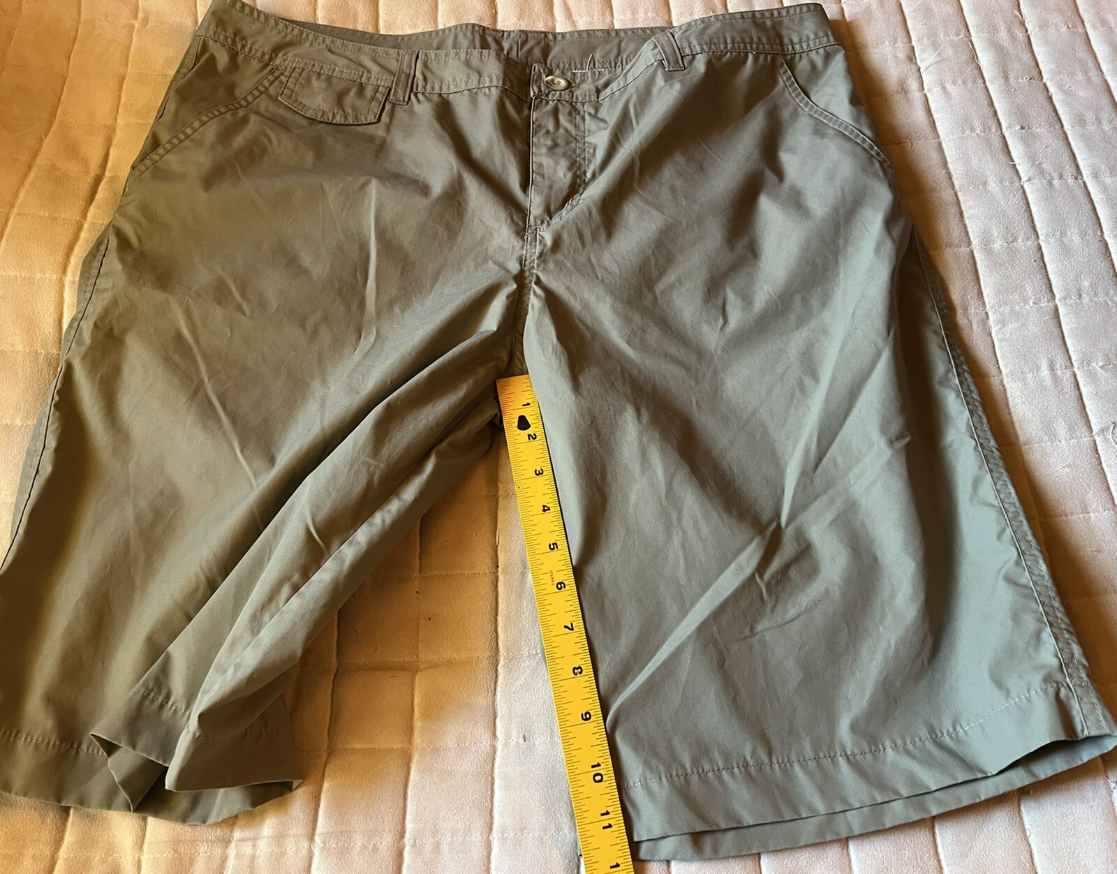 Columbia Polyester Cotton Hiking Walking Shorts RN 69724 Women’s Size