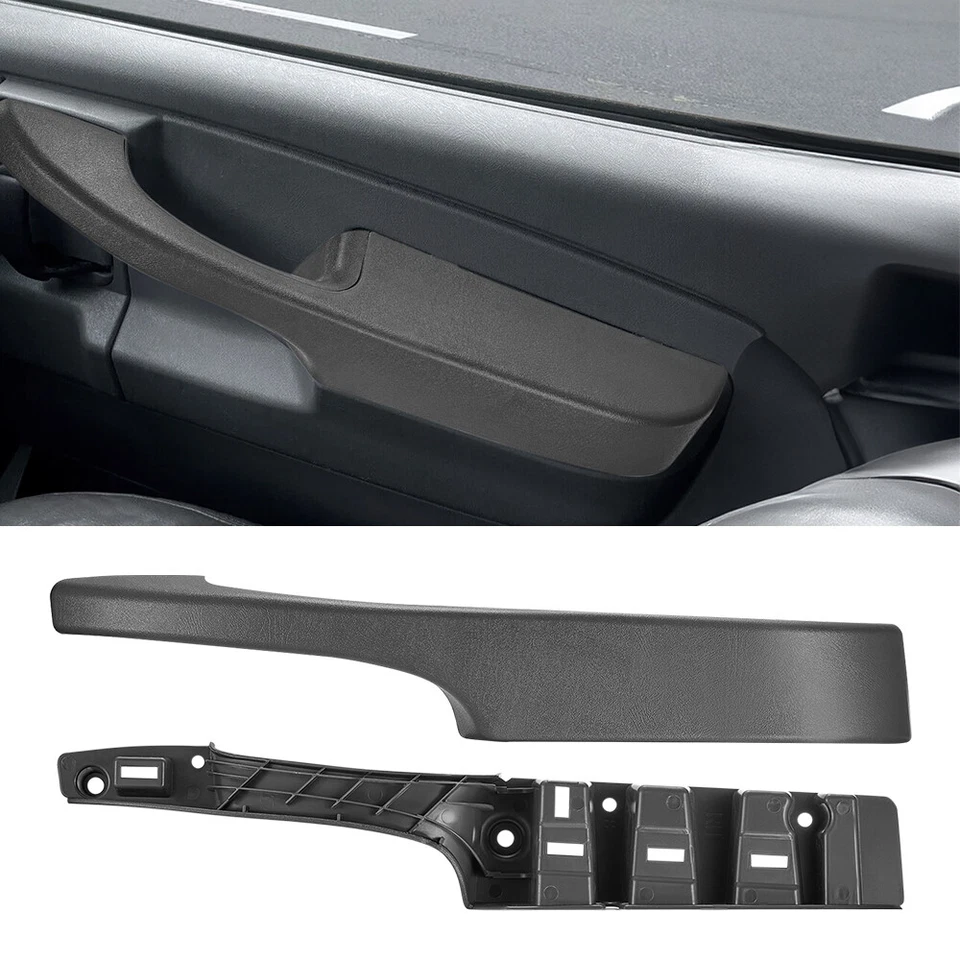 Passenger Side Inner Door Pull Handle Armrest For 03-19 Chevy Express GMC Savana Foto 2 de 4