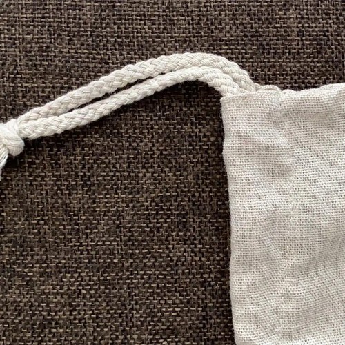 Reusable Linen Bread Bag – Washable Unbleached Storage with Drawstring, 2 Sizes - Bild 7 von 14