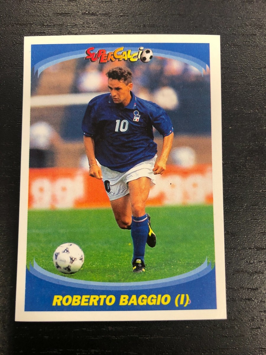 Panini Treble Roberto Baggio 2018 Zenith Signatures Red auto