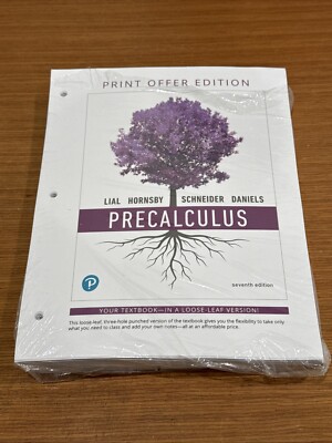 Precalculus 7th Seventh Edition