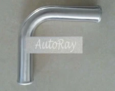 2.5" 64mm 90 Degree Full Aluminum Turbo Intercooler Pipe piping Tube L= 600 mm