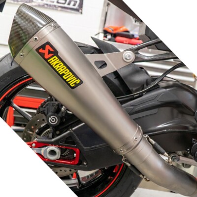 AKRAPOVIC BMW S1000RR 15-19 S-B10E5-CZT Titanium Evolution