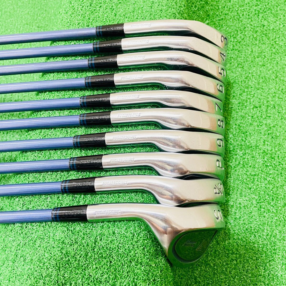 BRIDGESTONE LH j's Titanium MUSCLE BACK 3-9.P.PS.S Flex R
