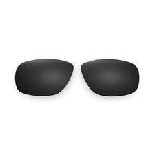 Walleva Black Polarized Replacement Lenses Fo...