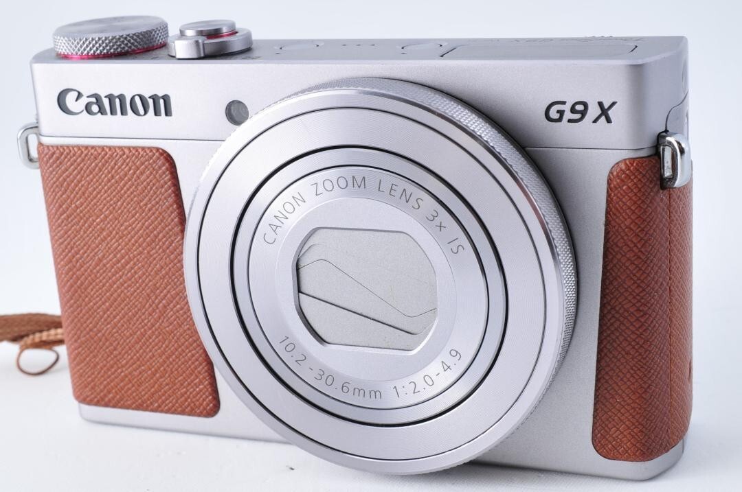 Canon Compact Digital Camera PowerShot G9 X Mark II Silver