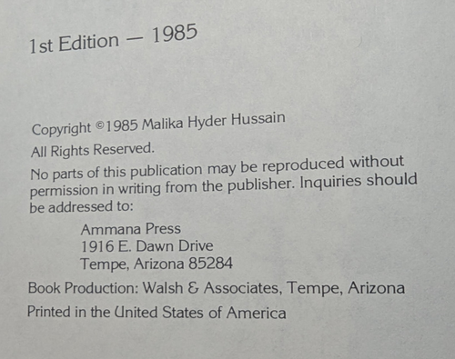 The Indian Cuisine by Malike Hussain 1985 SC Dishes from India & Pakistan - Picture 6 of 12