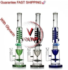 Phoenix Star 18'' Freezable Coil XL Water Bong Glycerin Water Pipe AUTHENTIC ✅✅✅